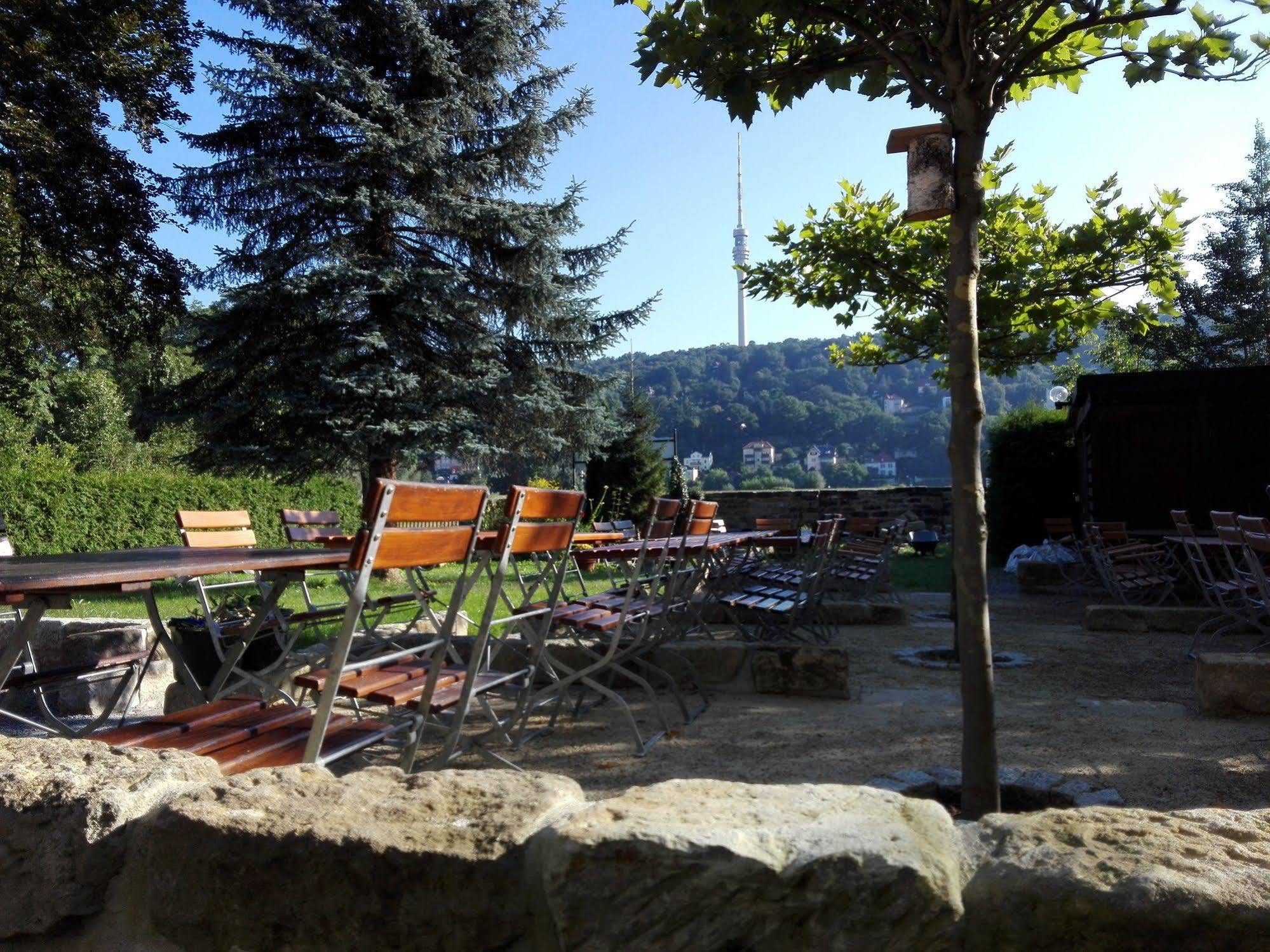 Hotel Alttolkewitzer Hof Dresde Exterior foto